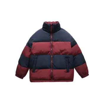 Vintage Stitching Collar Cotton padded Cotton Jacket