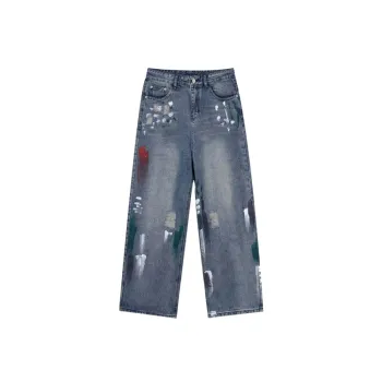 Retro Washed Jeans