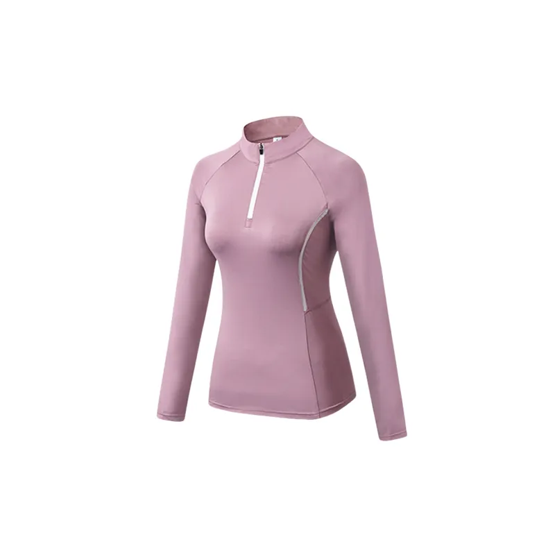 Sporty Fashionable Polyester Fitness Clothing Women-0