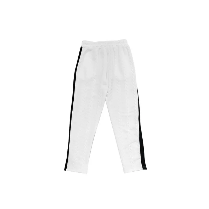 Fashionable Cartoon Knit Sweatpants-12