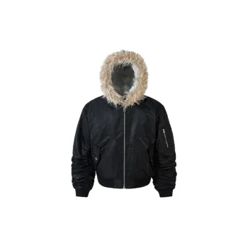 Simple Warming Quilted Jacket