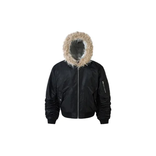 Simple Warming Quilted Jacket