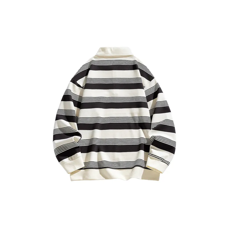 Casual Simple Loose Polo-5