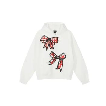Bow Fashionable Cotton Sweatshirt