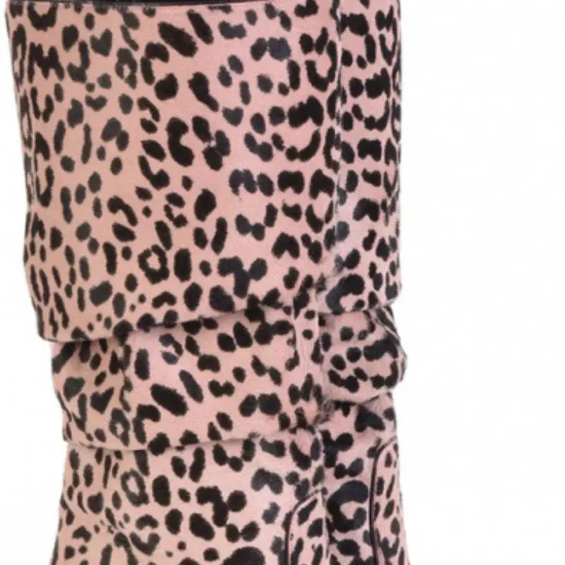 Sexy Fashionable Mid Calf Boots-3