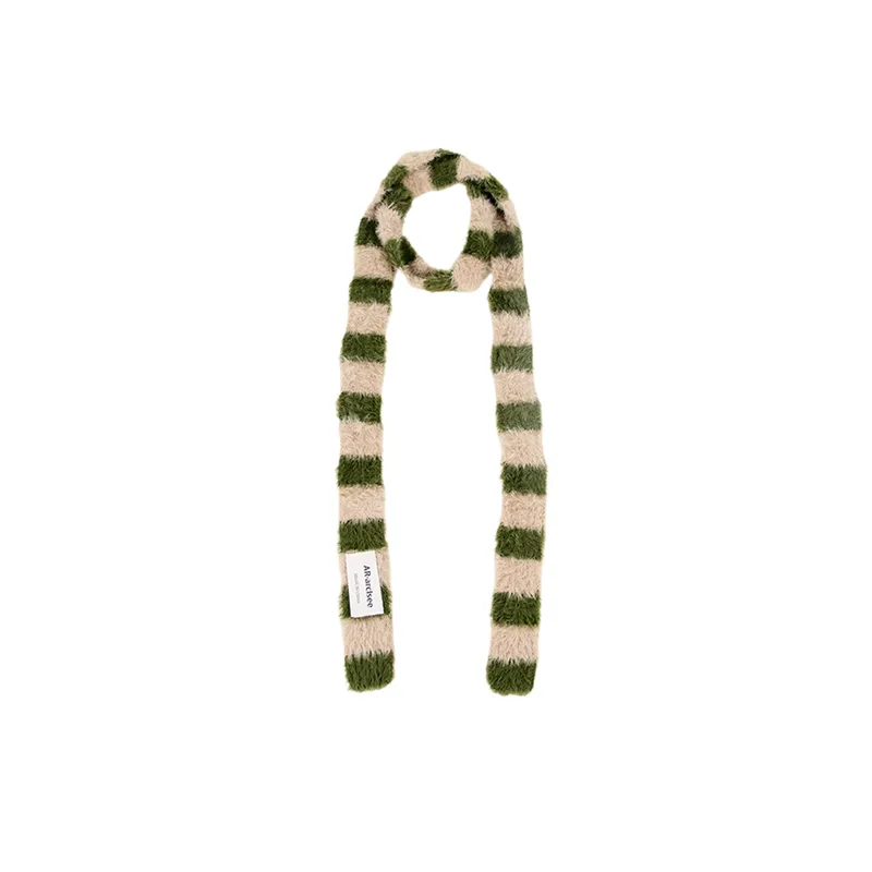 Casual Plaid Scarf-1
