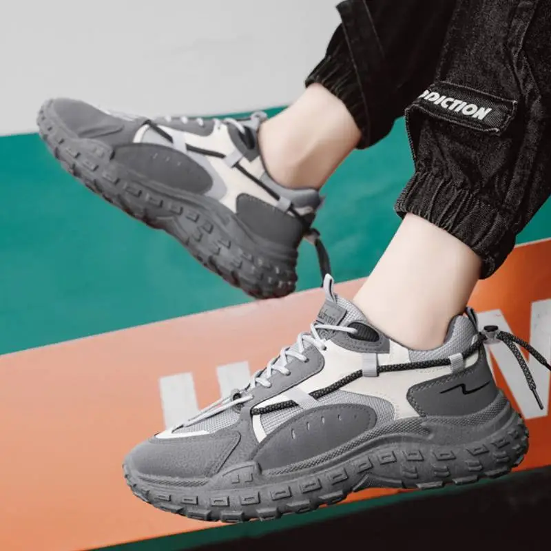 Casual Fashionable Chunky Sneakers-7