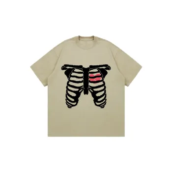 Retro Loose 100% Cotton T Shirt