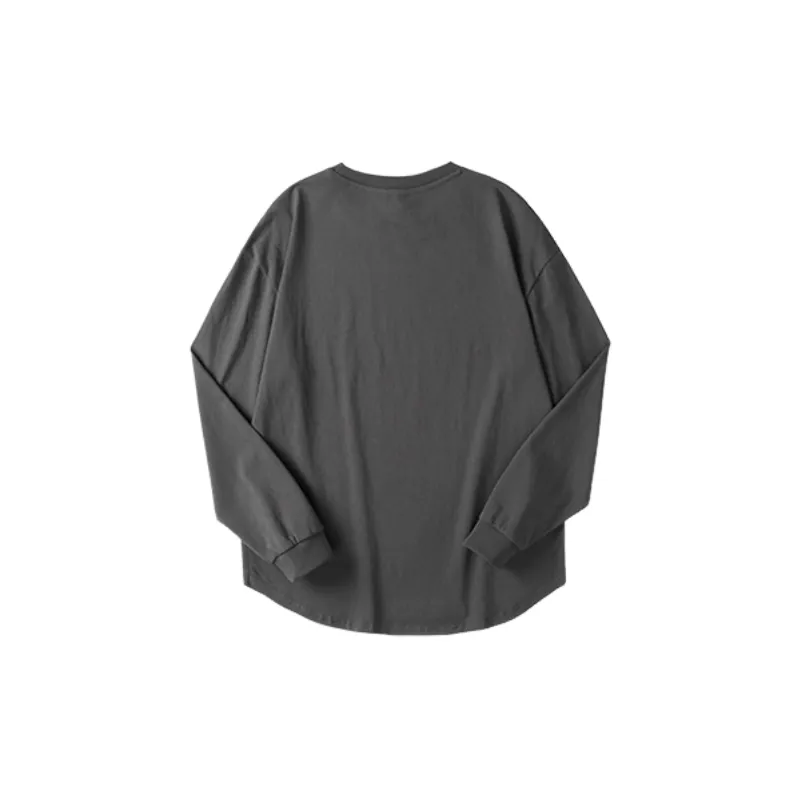 Casual Plain T Shirt-13