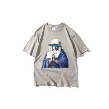Loose Artistic Portrait T Shirt