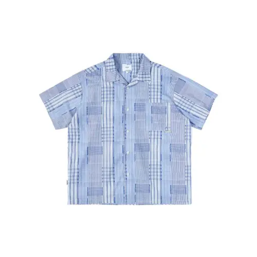 Casual Loosening Striped Shirt