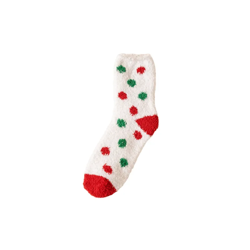 Basics Warm Mid Calf Sock-12