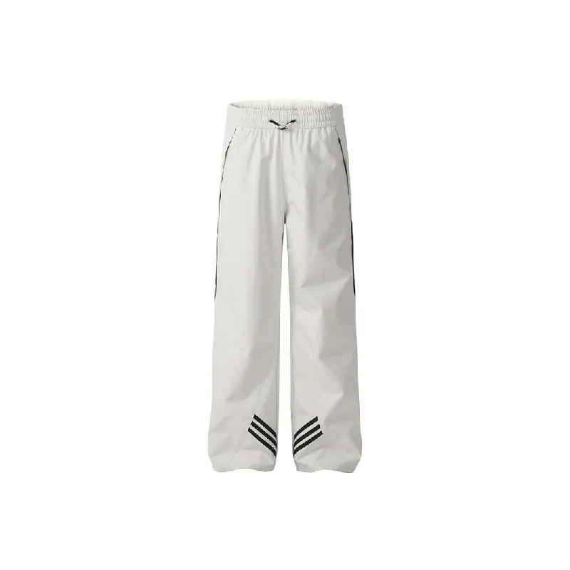 Retro Loose Blended Synthetic Fabrics Casual Pants-0