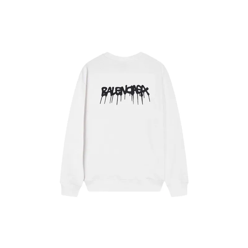 Simple Ink Painting Sweatshirt-1