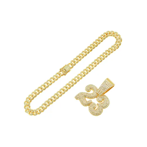 Full Diamond Number 23 Pendant Necklace