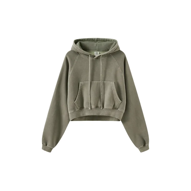 Casual Glamorous Cotton Sweatshirt Women-4