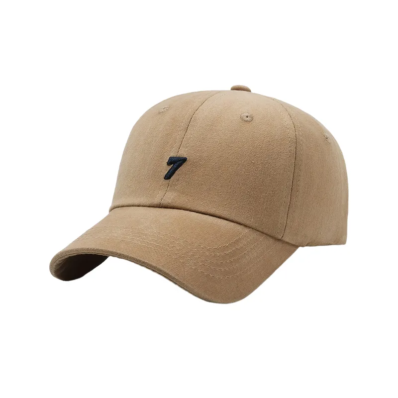 Simple Casual Peaked Cap-2