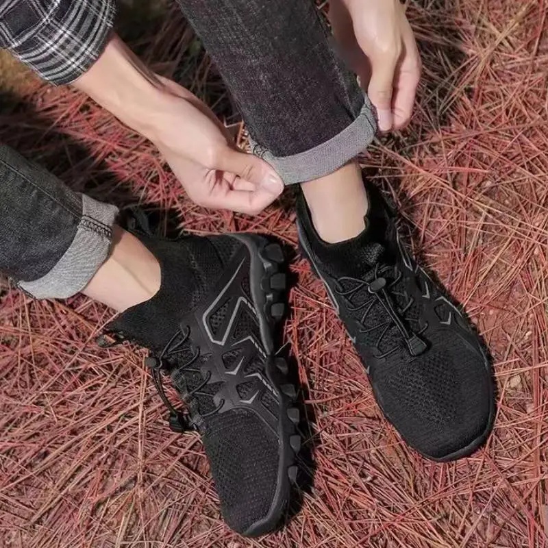 Outdoor Breathable Outdoor Boots-4
