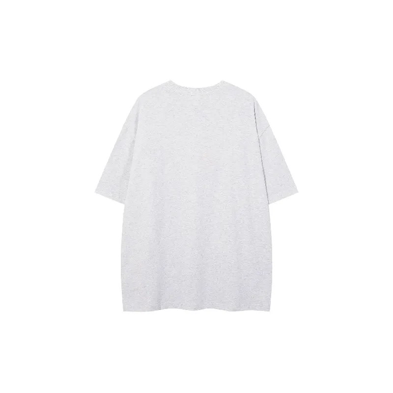 Fashionable Cartoon Cotton Blended Fabric T Shirt Unisex-5