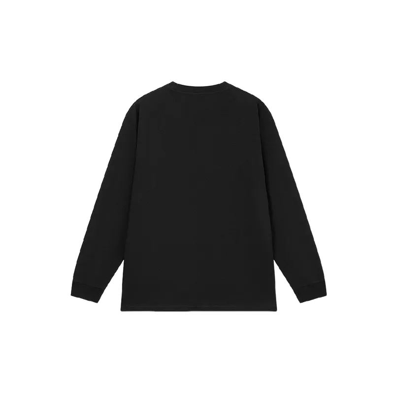 Retro Washed Long Sleeve Sweatshirt-1