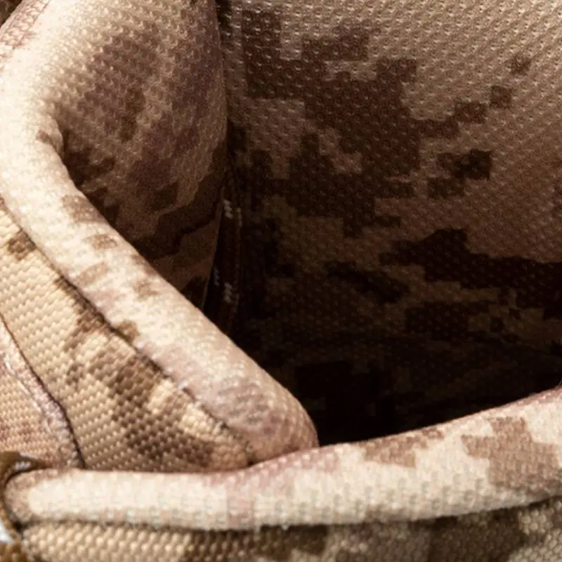 Sporty Camo Outdoor Boots-4