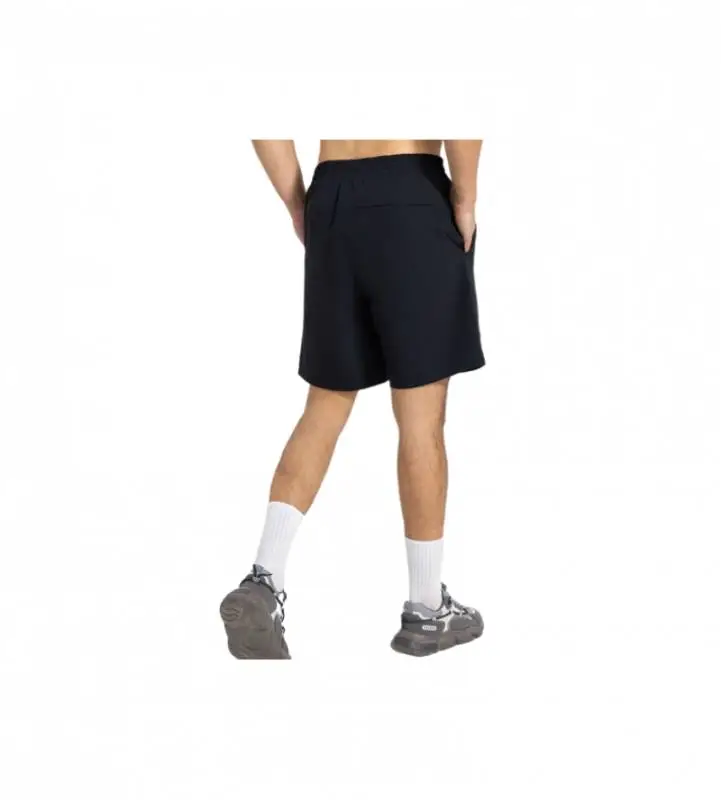 Sporty Breathable Cotton Blended Fabric Casual Shorts-11