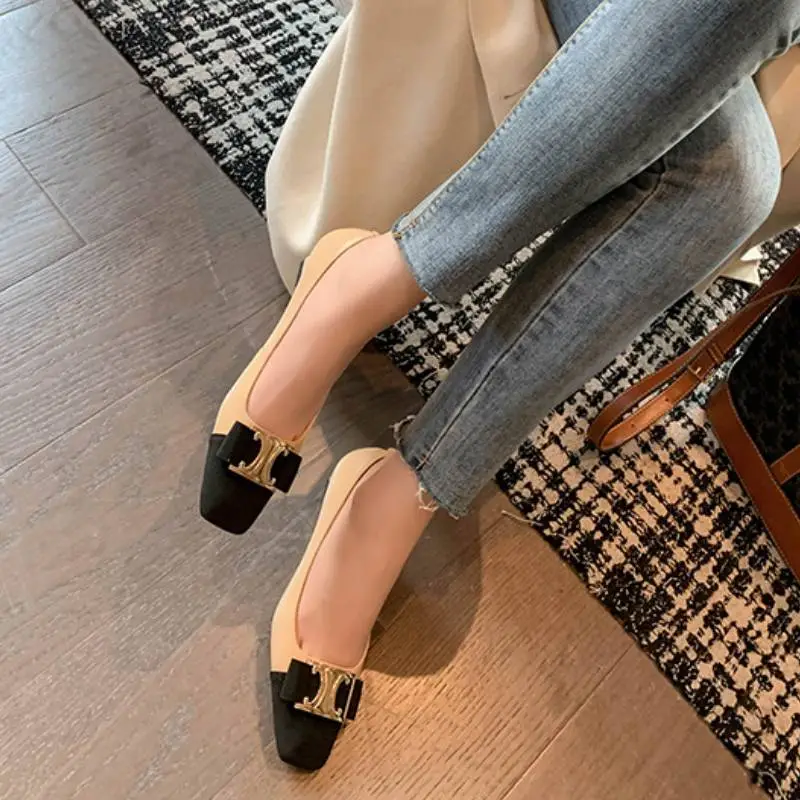 Simple Bow High Heels-4
