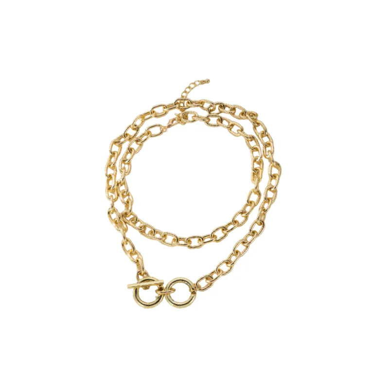 Fashion All Match Multi Layer Necklace-6