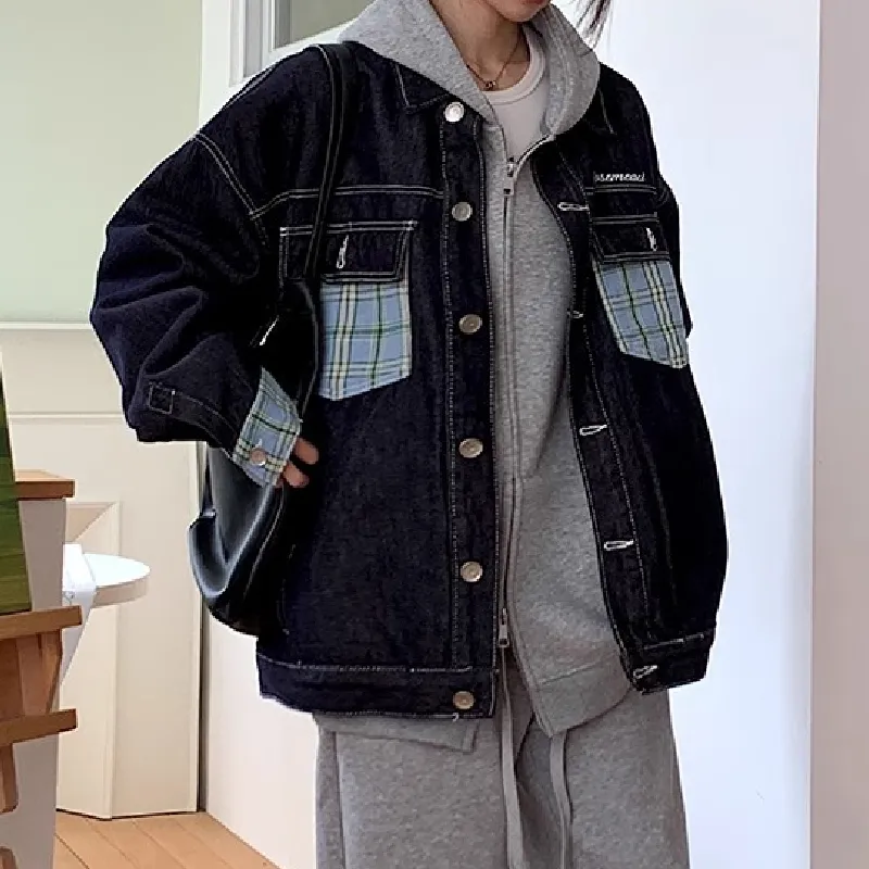 Casual Loose Jacket Women-7