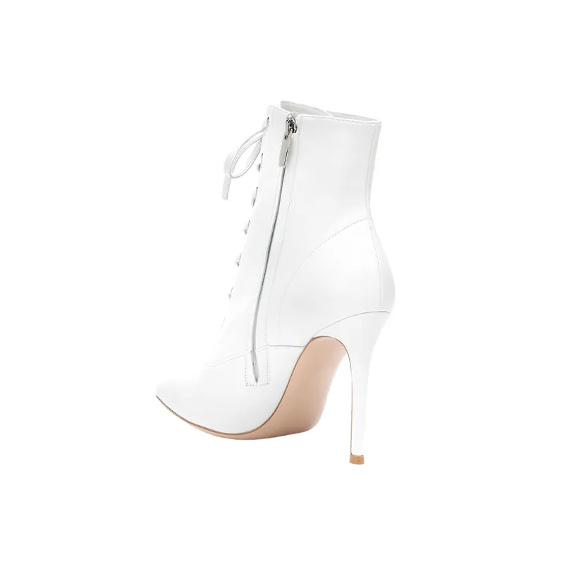 Basics Simple Ankle Boots-2