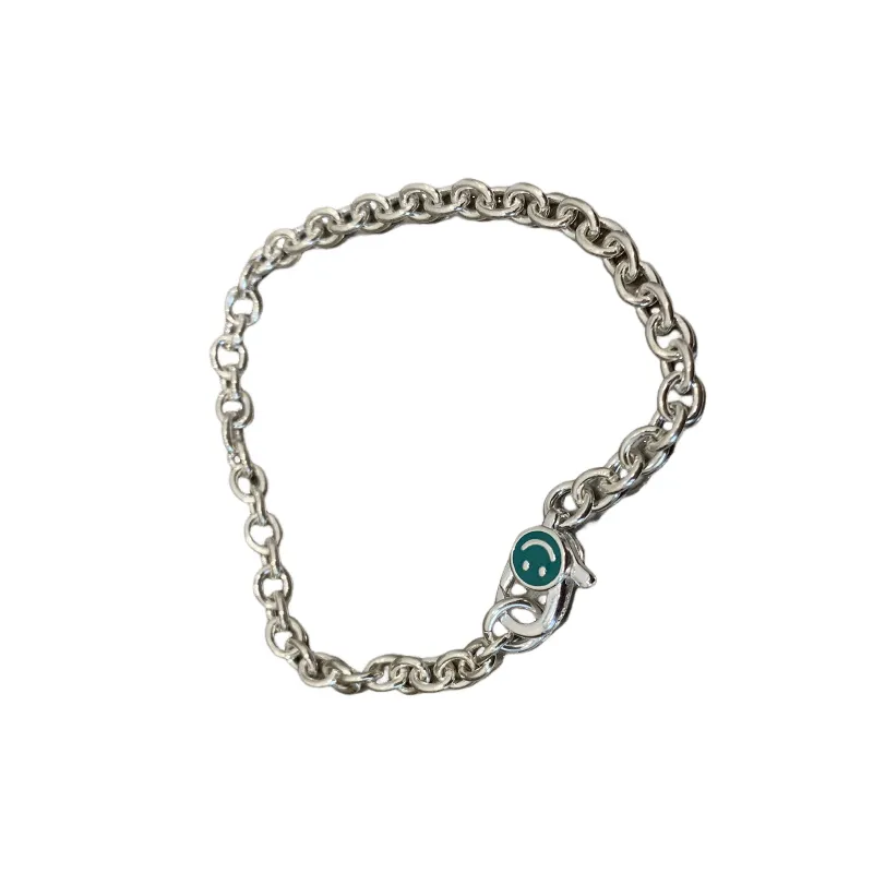 New Smiley Face Chain Bracelet-2