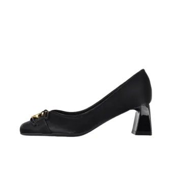 Retro Plain Mary Jane Shoes