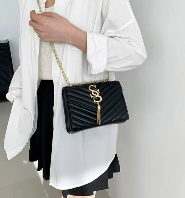Fashionable Business Shoulder Bag-2