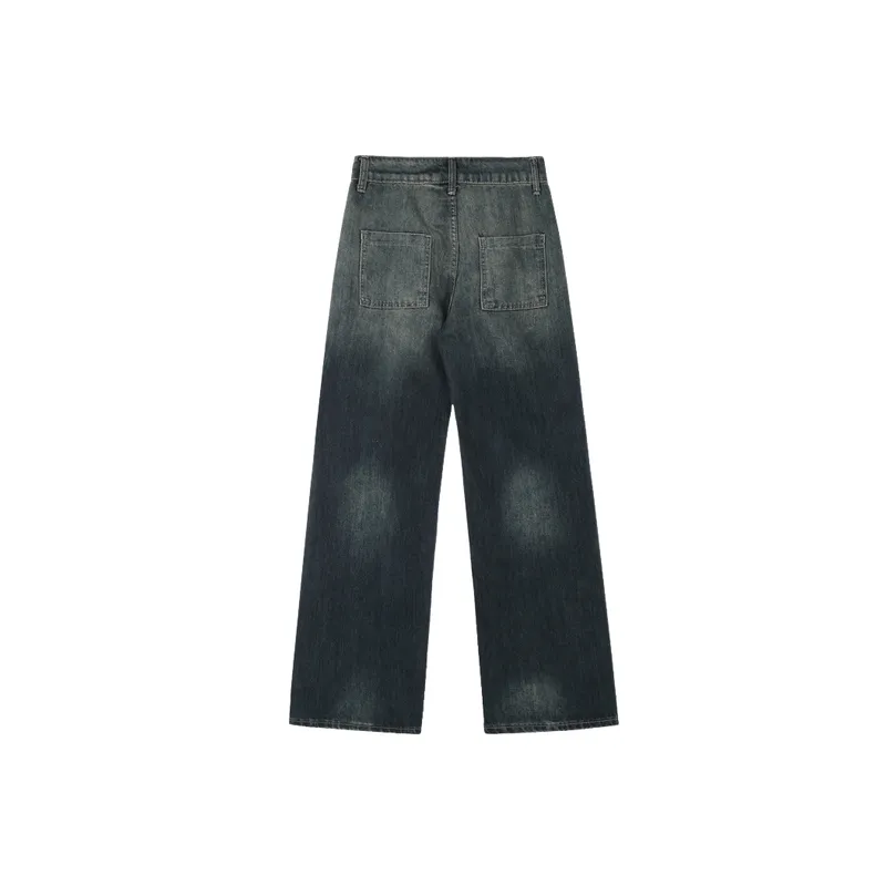 Loose Casual Jeans-1