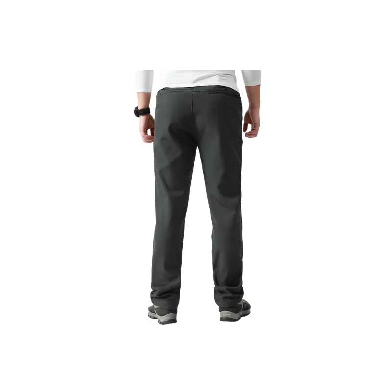 Sporty Waterproof Polyester Hard Shell Pants-7