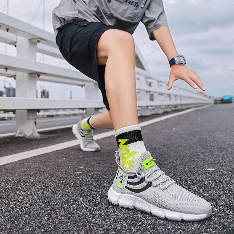 Funky Sporty Lifestyle Shoes-8