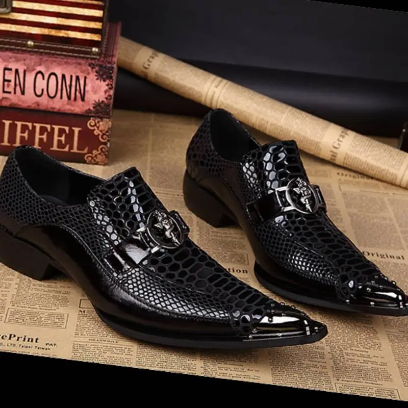 Casual Fashionable Dress Shoes-1