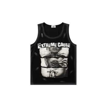 Punk Wasteland Characters Printed Casual Undershirt