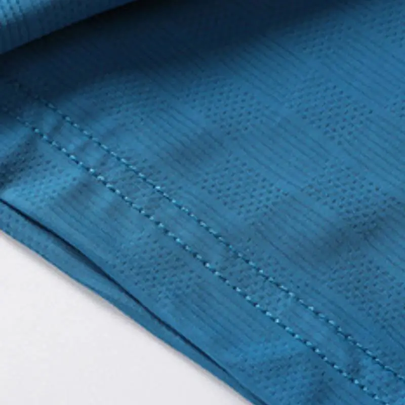 Casual Sporty Ice Silk T Shirt-8