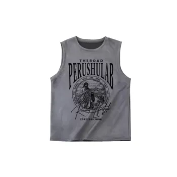 Fashion Sports Faux Suede Vest