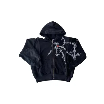 Hip Hop Zipper Sweatshirt