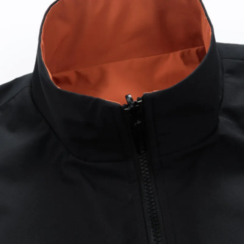 Fashionable Loose Blended Synthetic Fabrics Outdoor Jacket-12