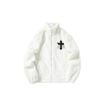 Funky Embroidered Quilted Jacket
