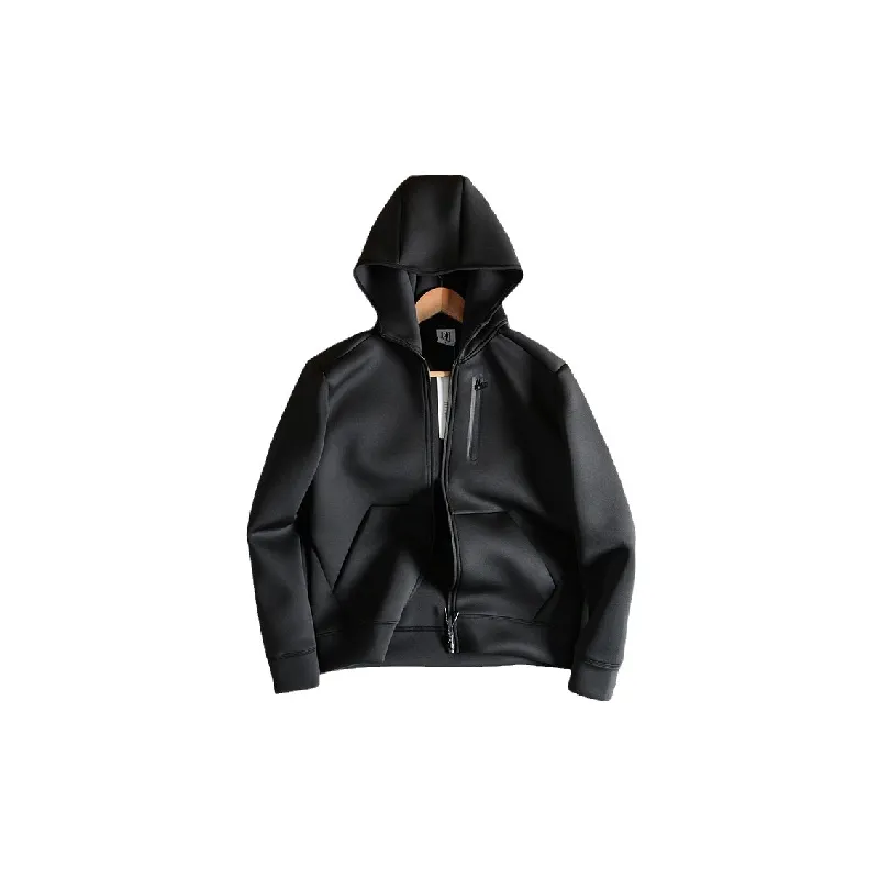 Sports Casual Blended Synthetic Fabrics Jacket-1