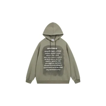 Loose Couple Hoodie