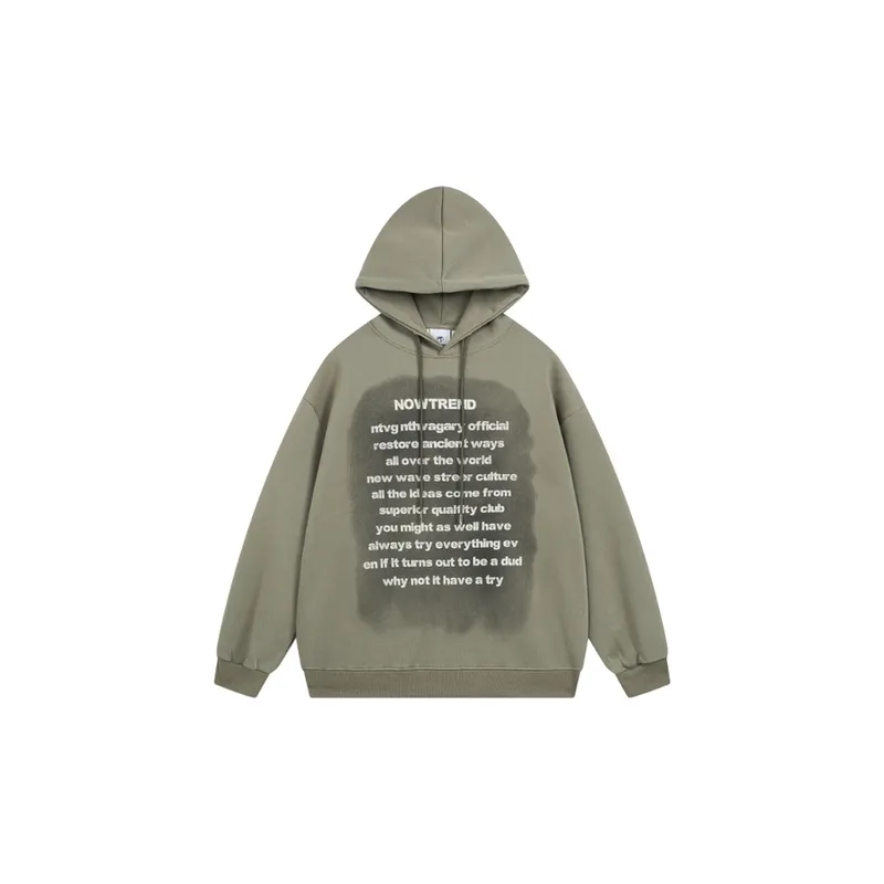 Loose Couple Hoodie-0