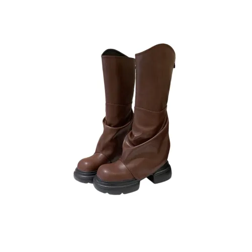 Casual Fashionable Knee High Boots