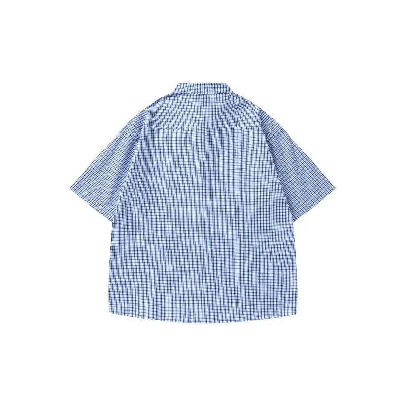 Retro Loose Cotton Shirt-1