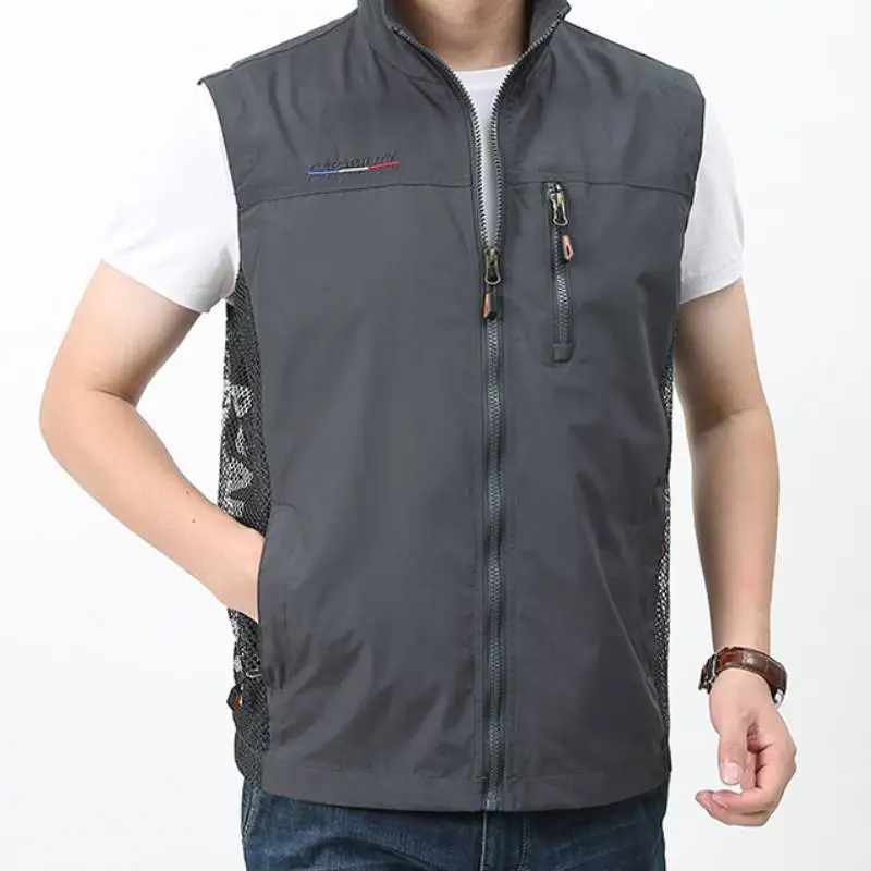 Fashionable Casual Vest-7