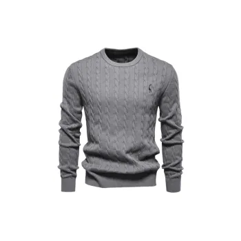 Embroidery Casual Sweater